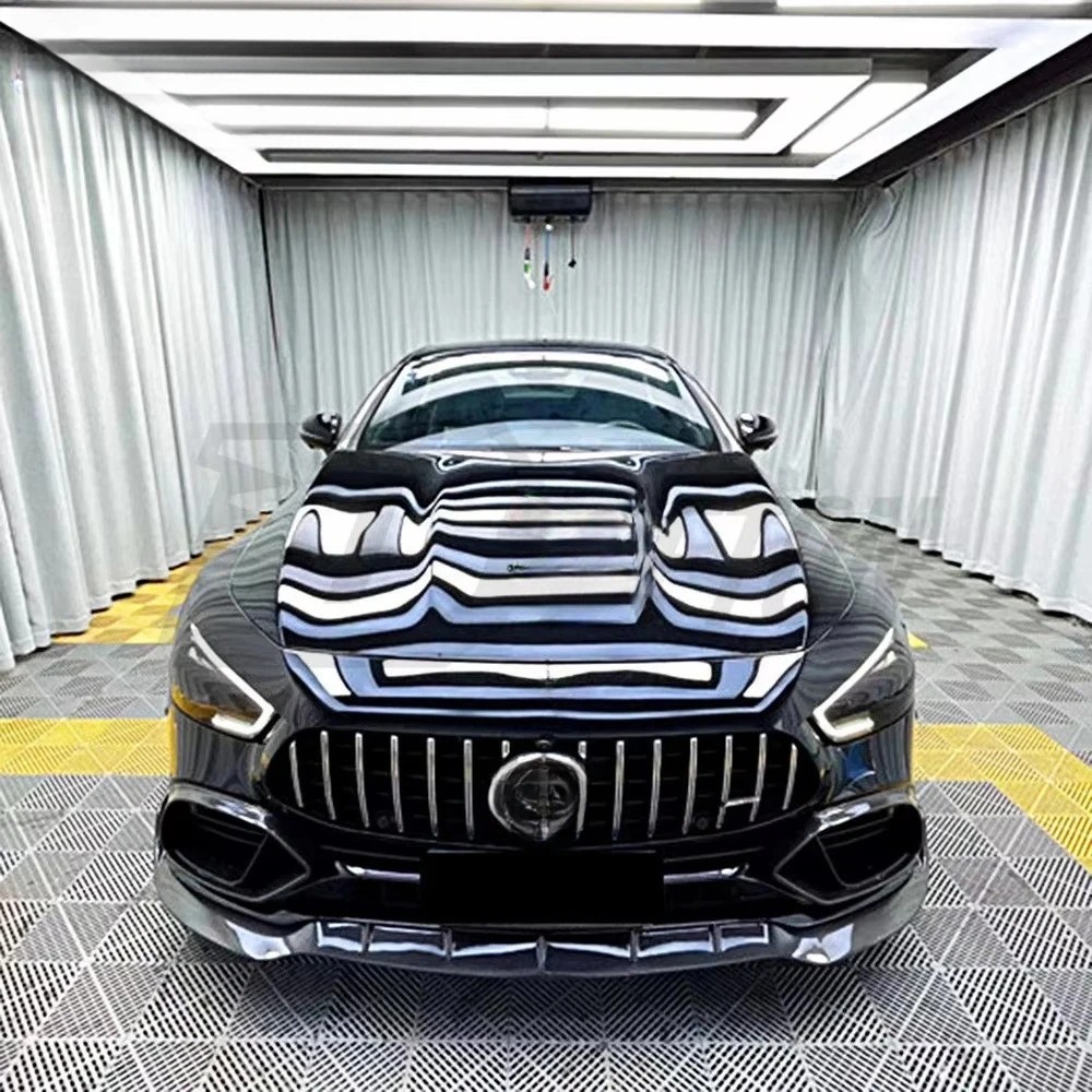 GT53 Carbon Fiber Front Lip for  GT53 Bodykit